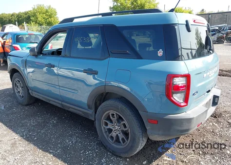 2021 Ford Bronco Sport Big Bend z USA, uszkodzony, nr VIN 3FMCR9B60MRA22378